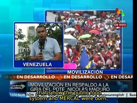 Venezuela fights opposition attempts to control economy via hoarding