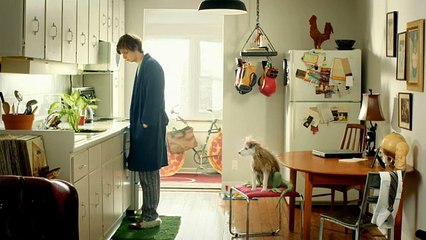 Nescafé (Nestlé) - café, "Strange animal" - avril 2012