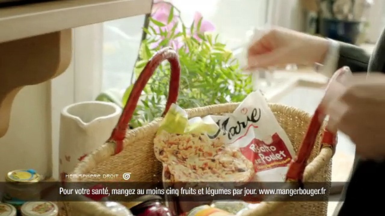 Marie - plats cuisinés, "La cuisine, aujourd'hui, c'est Marie" - avril 2013 - risotto