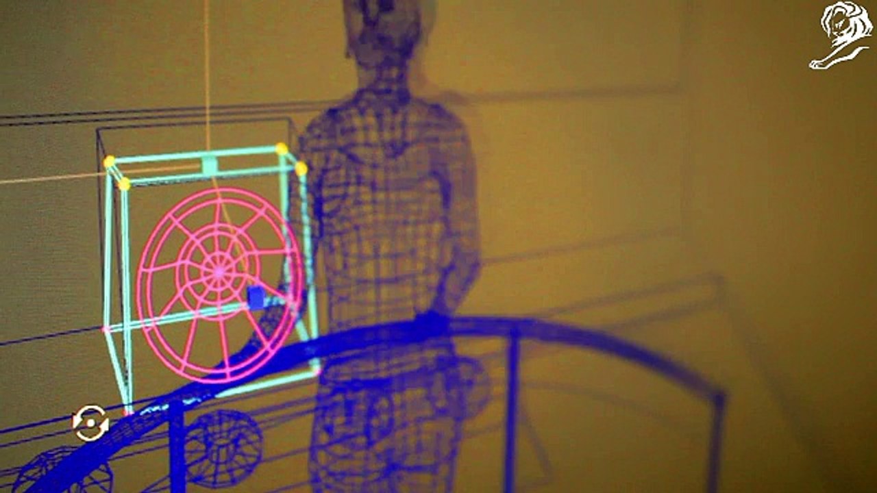 Ogilvy & Mather Argentine Buenos Aires pour AMIA (Asociacion mutual israelita argentina) - association juive, «Amia booth» - juin 2014