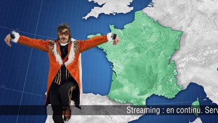Marcel pour Orange - opérateur téléphonie, Internet, télévision, "M4GIC" - novembre 2013 - noël météo ligue