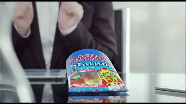 Quiet Storm pour Haribo - bonbons Haribo Gummy Bears, Boardroom - mars 2014