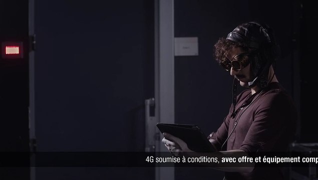 Marcel pour Orange - opérateur téléphonie, Internet, télévision, M4GIC - novembre 2013 - estelle denis loge