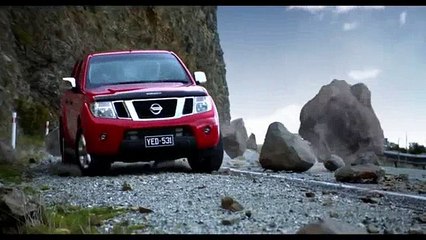 Nissan - voiture Nissan Navara, "Boulder dash" - décembre 2012