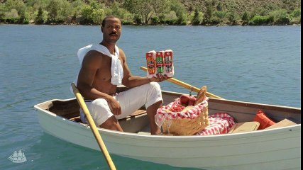 Old Spice (Procter & Gamble) - gel douche - juillet 2010 - "Boat", moustache