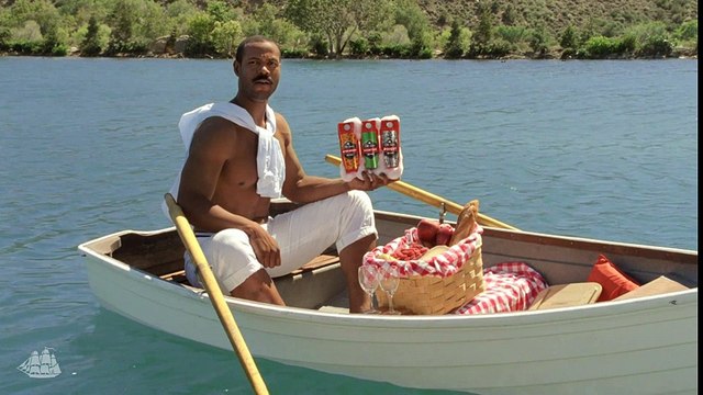 Old Spice (Procter & Gamble) - gel douche - juillet 2010 - Boat , moustache