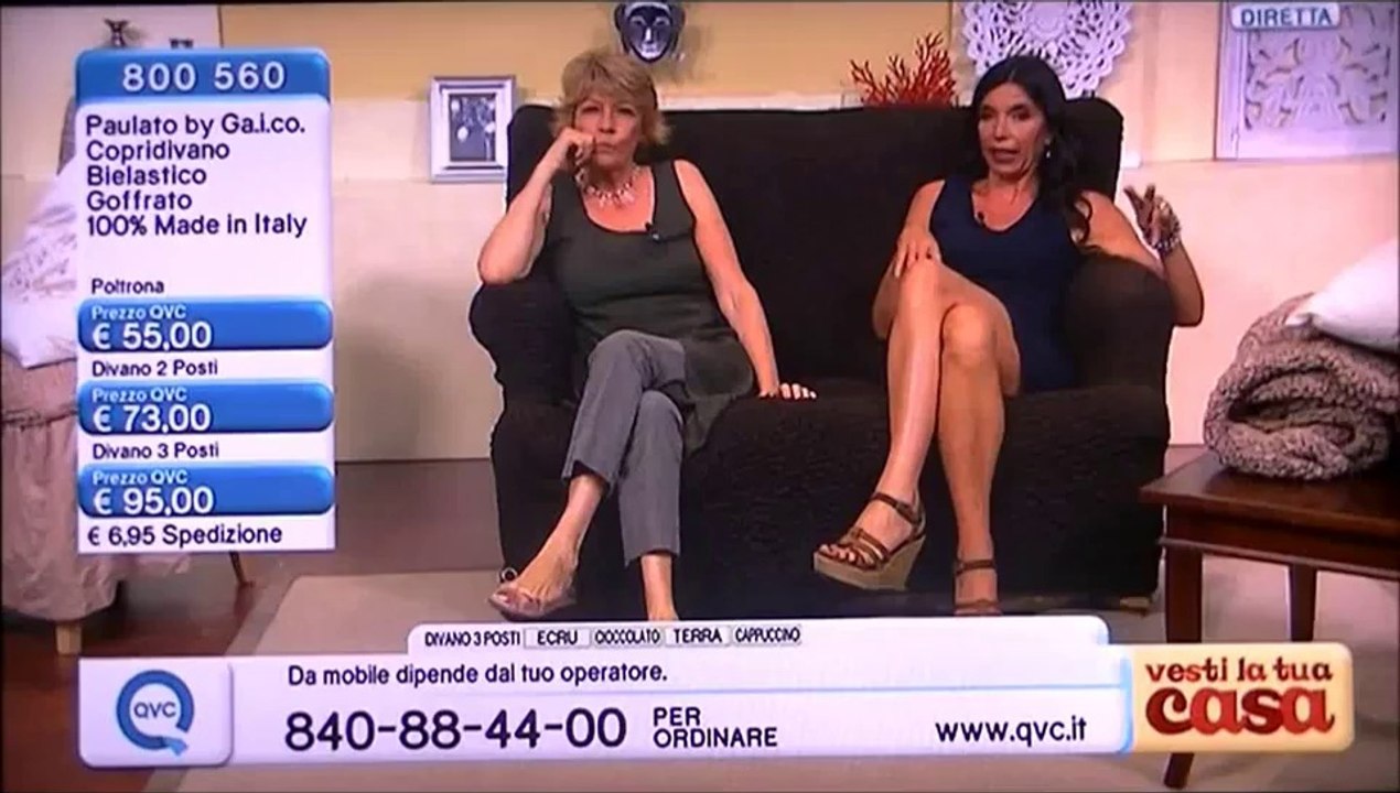 Chiara Ferre' - Qvc 12.7.2013