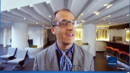 Novotel - hôtels, "J'ai testé pour vous, avec Emmanuel de Brantes" - octobre 2011
