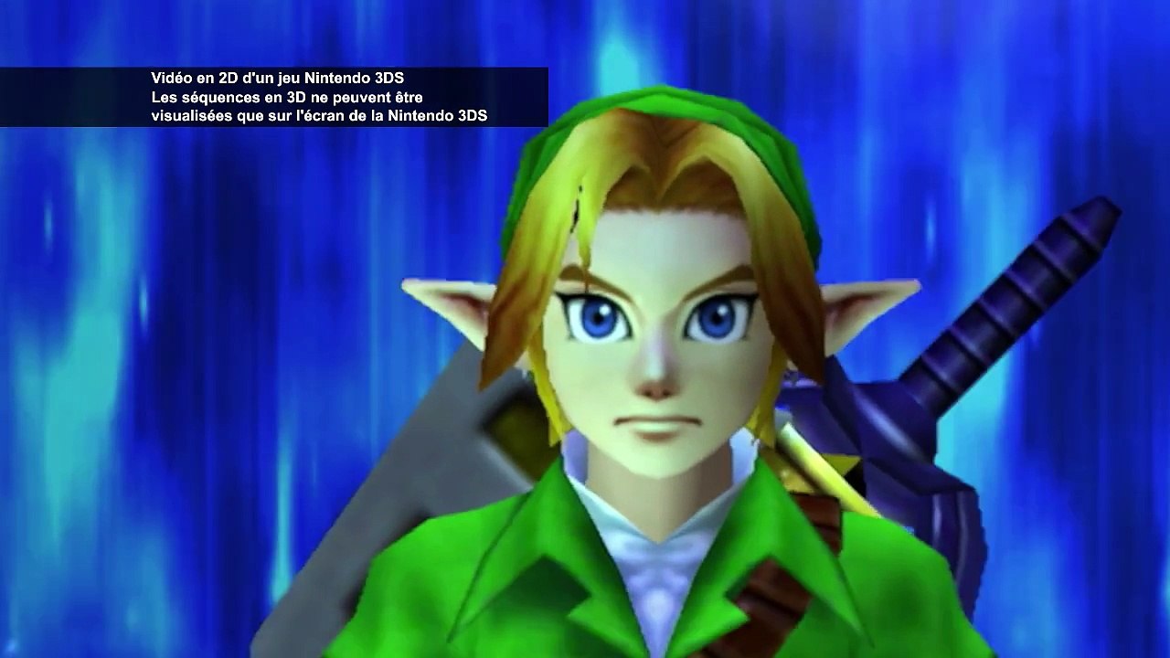 Nintendo - console de jeu Nintendo 3DS, "Zelda, avec Robin Williams et sa fille" - juillet 2011