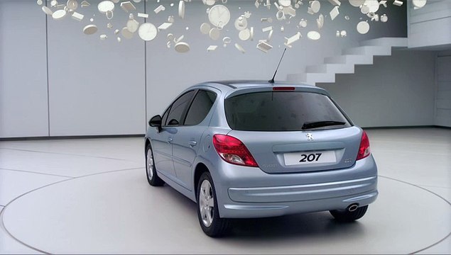 Peugeot - voiture Peugeot 207 - septembre 2010 - Rain