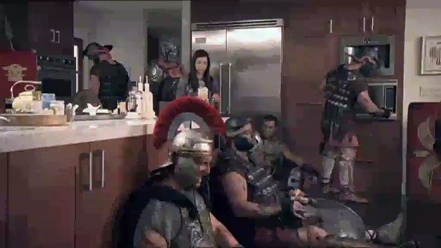 Orange - TV d'Orange - mars 2009 - Ensemble, réinventons la télé , Les gladiateurs