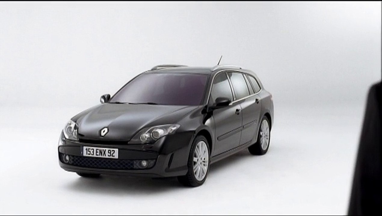 Renault - Laguna - mars 2009 - Eric Cantona, teaser