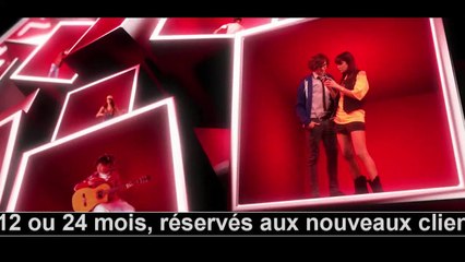 NRJ Mobile - opérateur téléphonique - août 2009 - "Be Live 2", avec Jason Mraz, Sliimy, Helmut Fritz