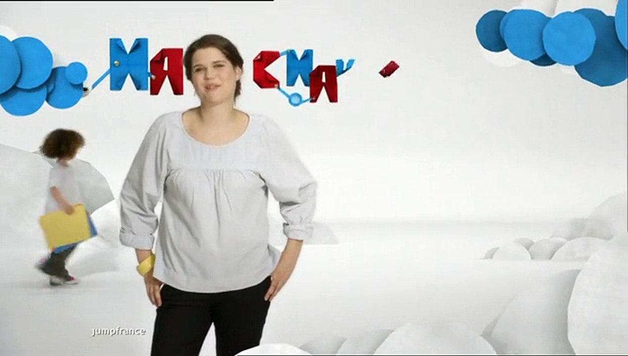 Primagaz - distributeur de gaz - mars 2009 - "De l'imagination. Des solutions.", Amélie, Primasoleil