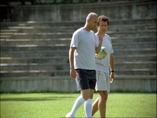 Orange - Coupe du Monde de Rugby - Zidane, Galthier - goal