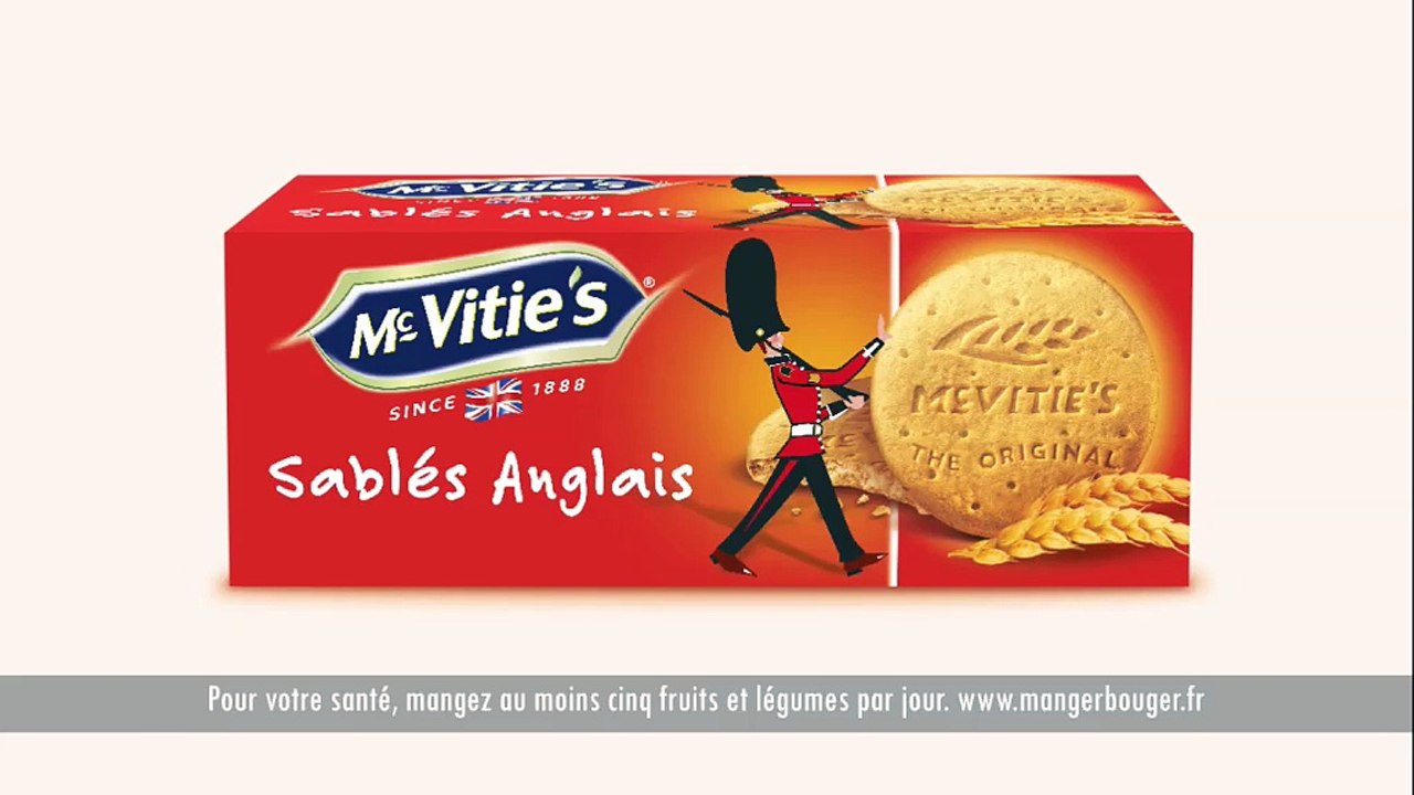 Mc Vitie's (United Biscuits France) - biscuits Mc Vitie's - février 2011 - "Royal Guard en rock star"