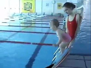 21 Month Old Baby Swims Like a Fish