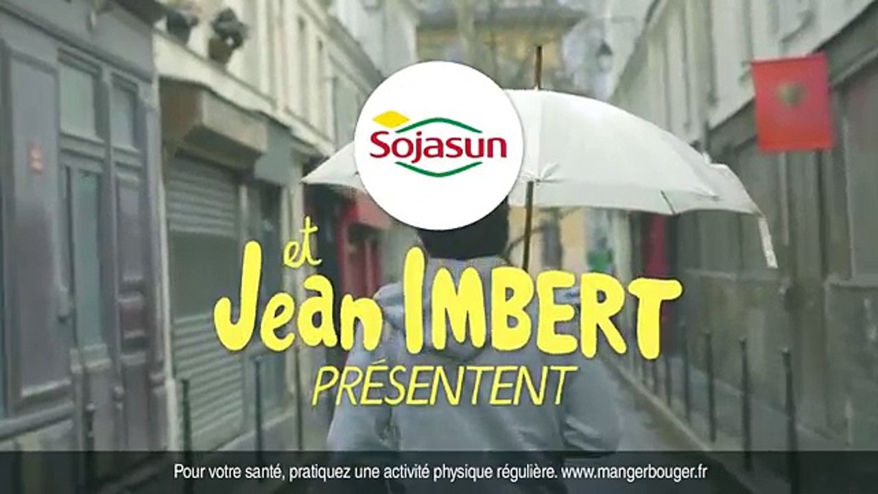 Lowe Stratéus pour Sojasun - produits au soja, "Le végétal n'a pas fini de vous surprendre, avec Jean Imbert" - avril 2014