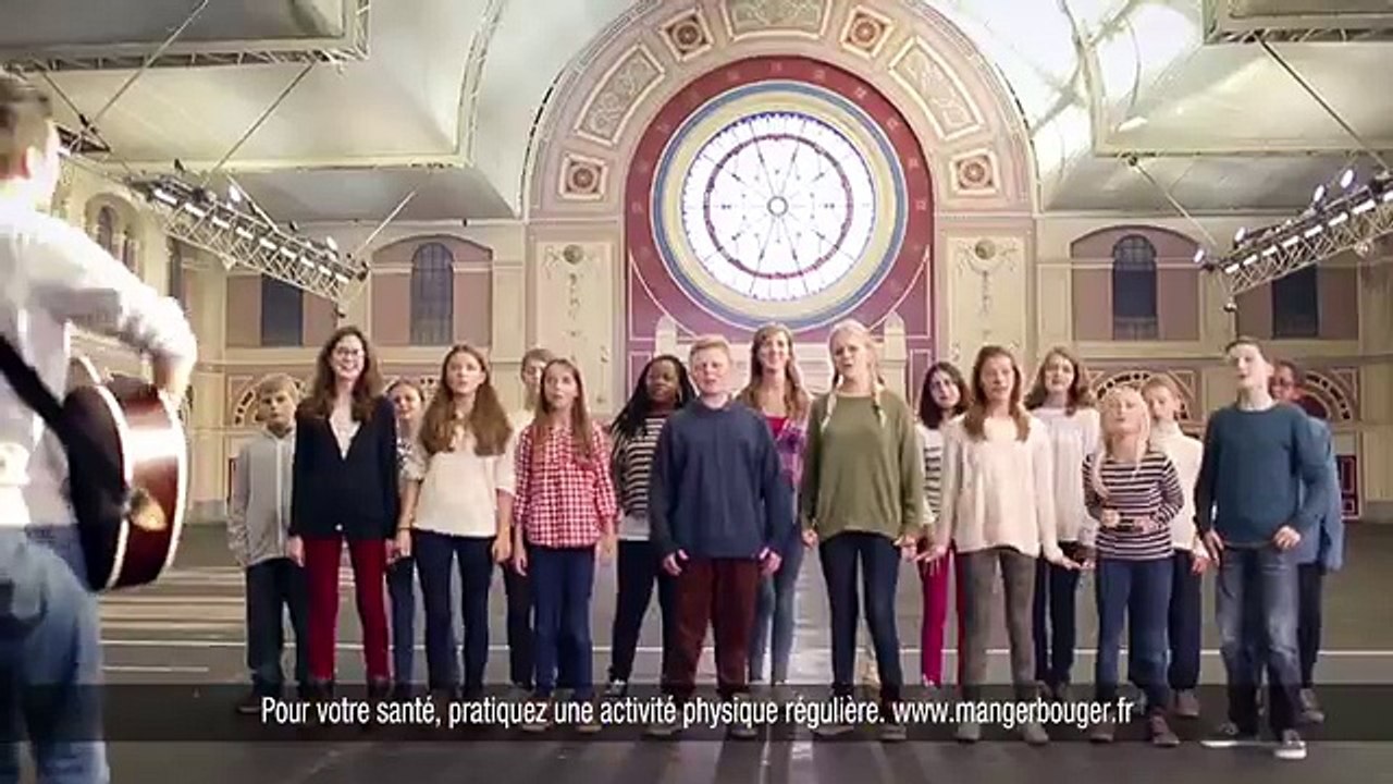 Ogilvy & Mather Londres pour Coca-Cola - soda, "Des raisons d'y croire" - décembre 2013 - France