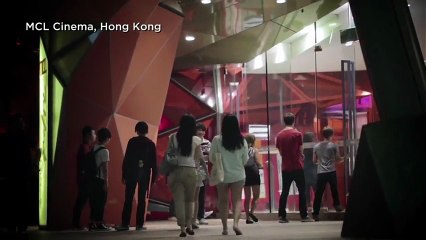 Ogilvy Beijing pour Volkswagen - voiture, «Eyes on the road» - juin 2014