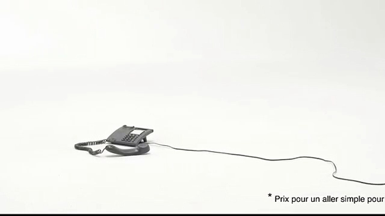 Les Gaulois pour Transavia - compagnie aérienne Transavia.com, "Partez, volez, souriez" - novembre 2013 - le comédien