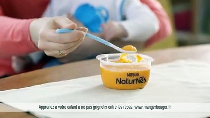Publicis Conseil pour Nestlé France - nourriture infantile Nestlé Bébé, «Donnons-leur le goût des bonnes choses» - juin 2014