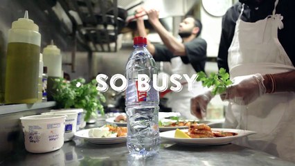 Ogilvy & Mather Paris pour Vittel - eau minérale, «Refresh cap» - mai 2014