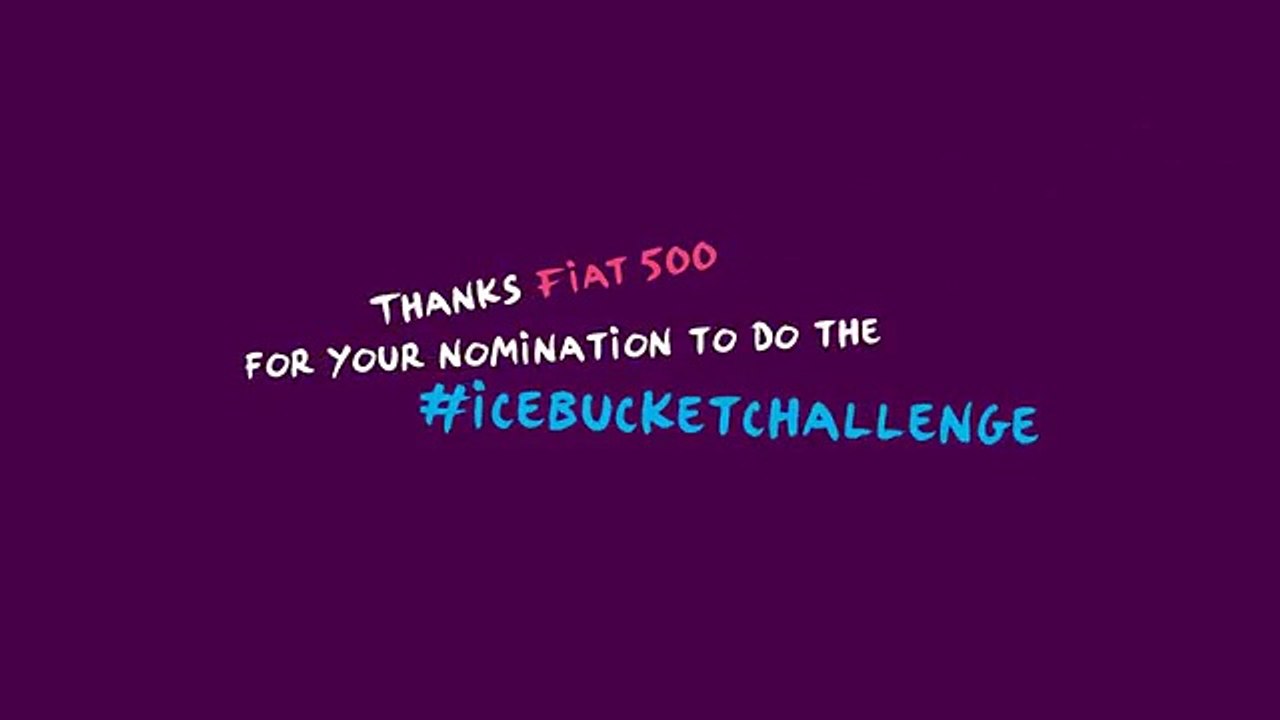 Publicis Conseil pour Renault - voiture Nouvelle Twingo, «Ice bucket challenge» - septembre 2014