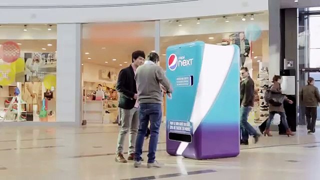Pepsi (PepsiCo) - soda Pepsi Next, The Next Machine - avril 2013