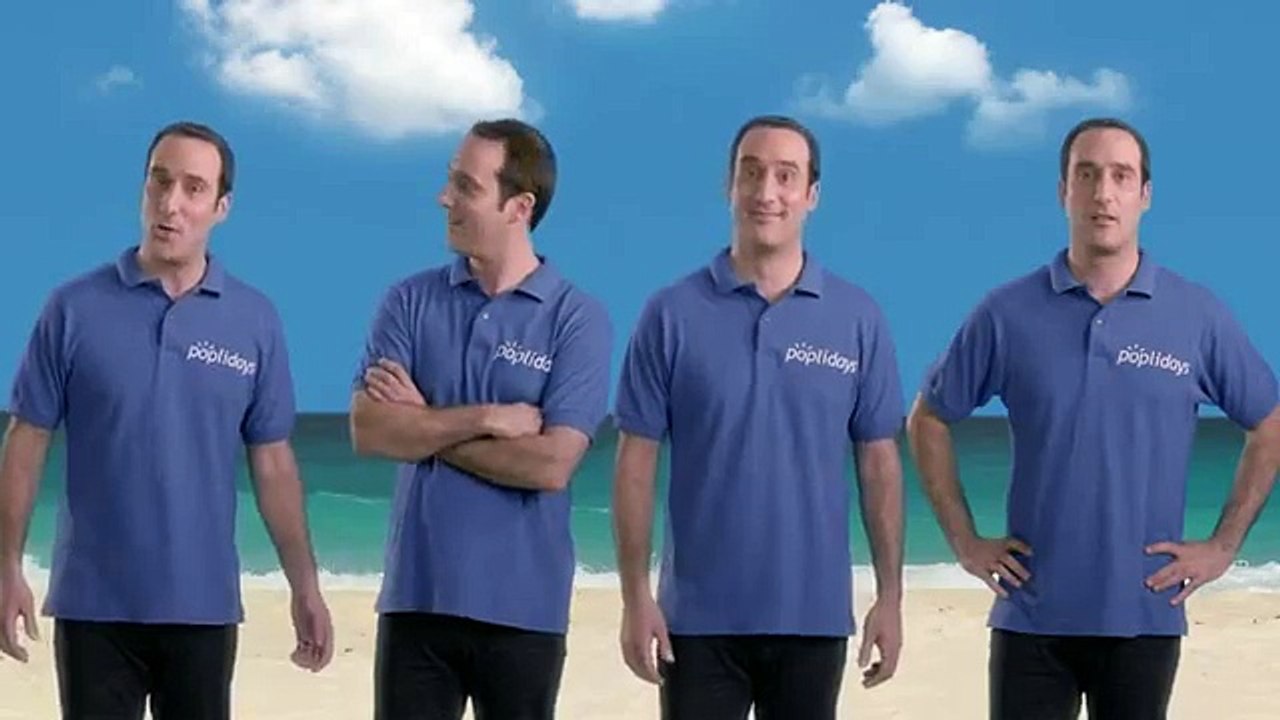 Poplidays - location de vacances Poplidays.com, "La location de vacances garantie par des pros" - février 2013 - 10s