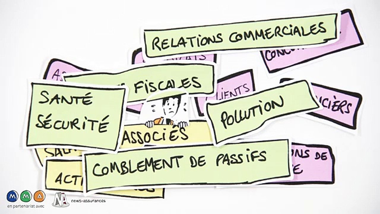 MMA, News Assurances pour MMA - assurance, "Comment ça marche ?" - mars 2014 - garantie responsabilité civile du dirigeant d'entreprise