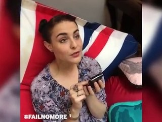 Marcel pour Samsung Mobile France - téléphone Galaxy S5, "Fail no more, avec Studio Bagel, http://fail.nomore.tumblr.com" - avril 2014