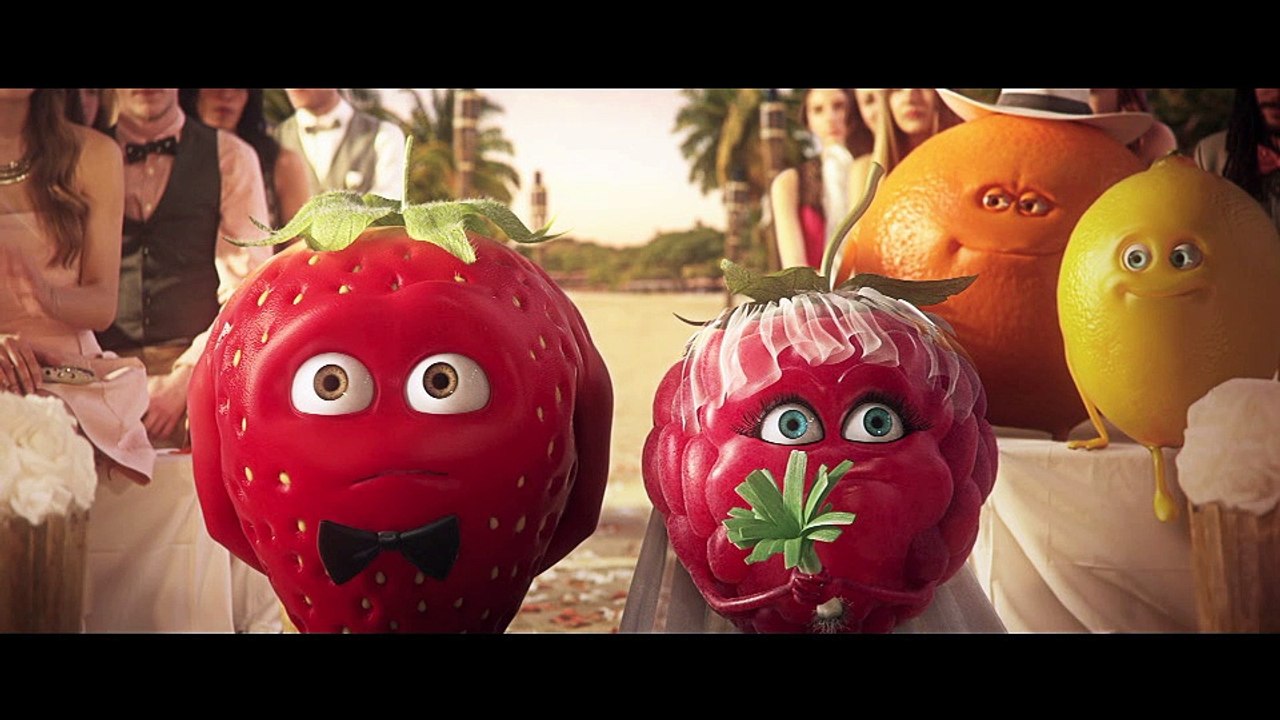 Marcel pour Oasis (Orangina Schweppes) - boisson aux fruits, «L'effet papayon, Le jour jus» - juillet 2014