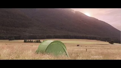 Quechua (Oxylane) - tente 2 Seconds, "Vous pouvez ignorer l'annonce, www.quechua.com/2Seconds" - juin 2013 - TV
