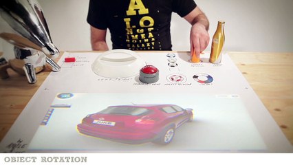 Nissan Europe - voiture, "Anytouch and everything becomes tactile" - mai 2012