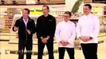 M6 Créations, Havas Cross Media pour Auchan France - supermarché, hypermarché, «Auchan Top Chef» - février 2013