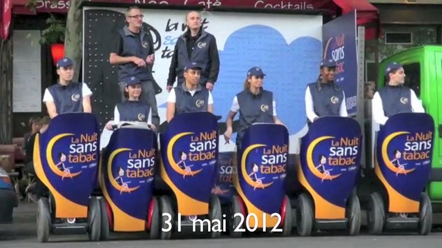 Niquitin (Glaxo Smith Kline santé grand public) - médicament contre le tabac, La nuit sans tabac avec Niquitin, on prend date ! - mai 2012