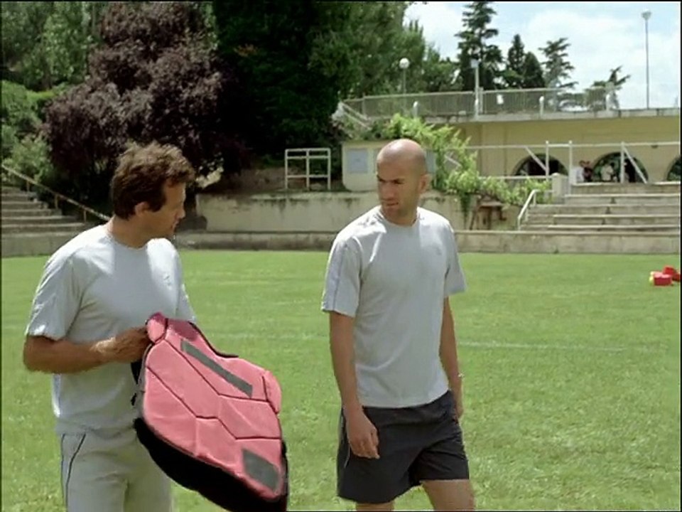 Orange - Coupe du Monde de Rugby - Zidane, Galthier - protection