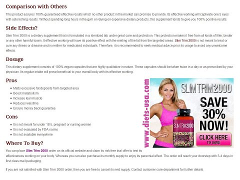 Slim Trim 2000 Forskolin for Weight Loss