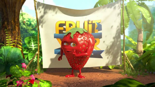 Oasis (Orangina Schweppes) - boisson aux fruits - août 2010 - Election du fruit de l'année, Fruit of the Year 2010 , Votez Ramon Tafraise