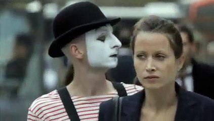 Ligue contre le cancer - lutte contre le cancer - novembre 2009 - "Le mime"