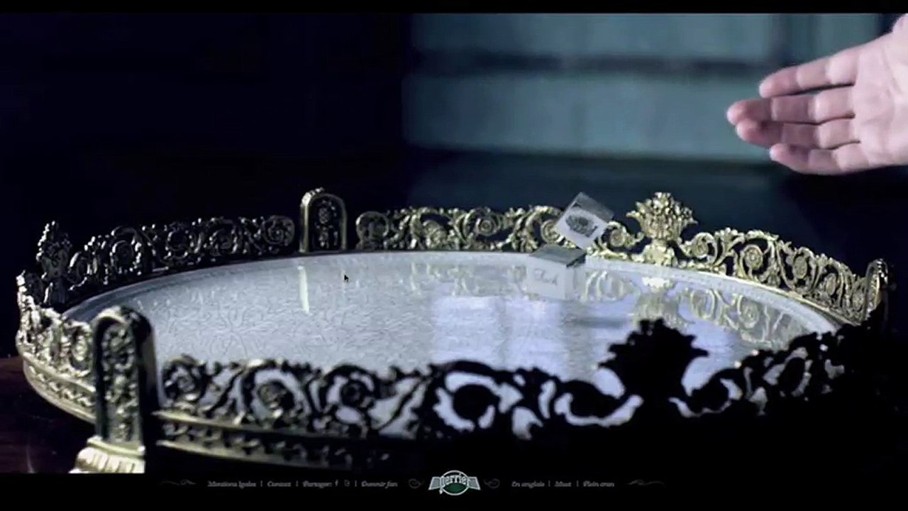 Perrier (Nestlé Waters) - eau pétillante - juillet 2010 - "Perrier by Dita", www.perrierbydita.com, roll dice, dés