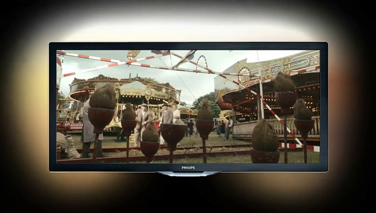 Philips - téléviseurs - septembre 2010 - "Concours international de réalisation Tell it your way, Dialogues parallèles", "The Foundling"