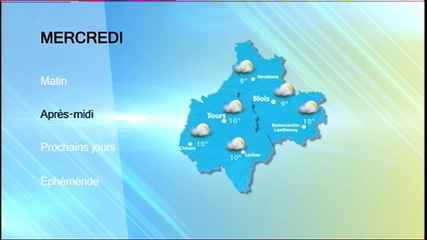 01 Météo du jour