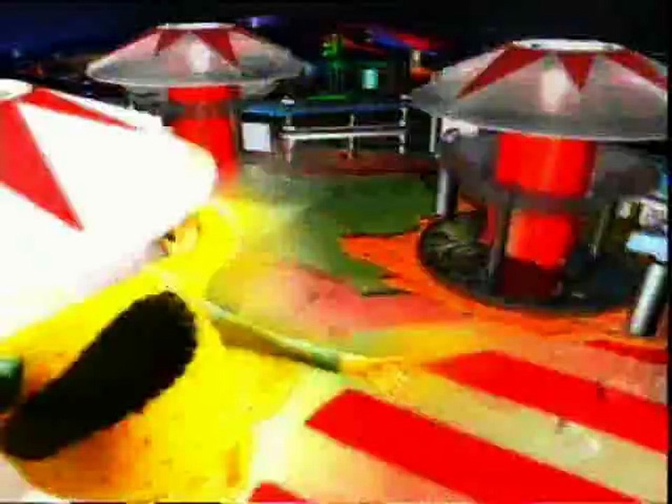 Orangina - soda - mai 1995 - "L'homme-bouteille dans le flipper"