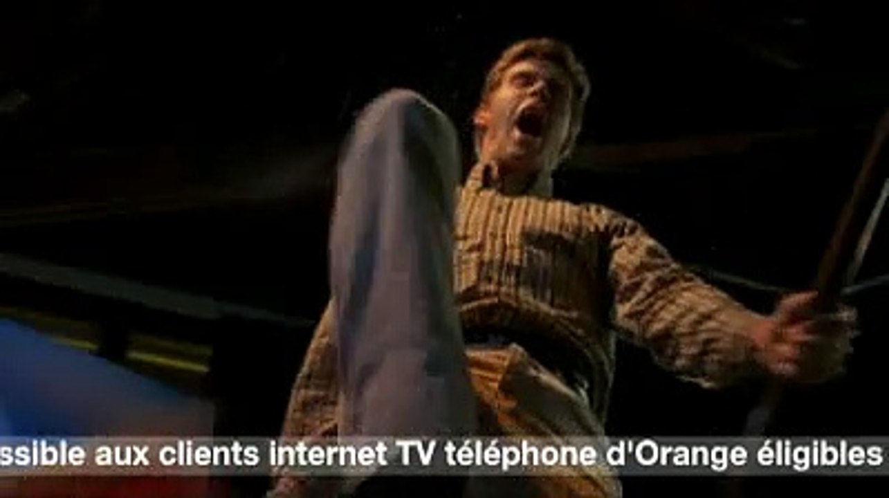 Orange - chaîne de télévision "Orange cinéma séries" - novembre 2009 - "True Blood, vampires"