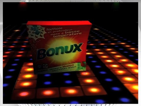 Procter & Gamble - lessive Bonux - décembre 2008 - Bonux et CD Kool & the Gang