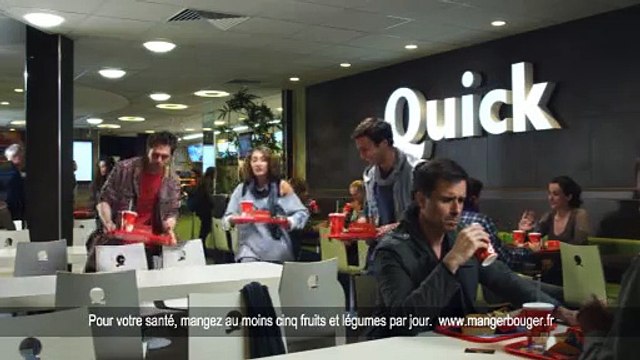 Quick - restauration rapide - décembre 2010 - Burger Quick au foie gras