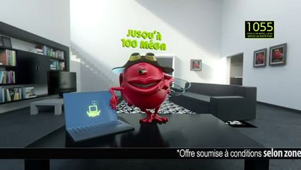 Numericable - opérateur téléphonie, télévision, Internet par fibre - janvier 2012 - "Les Numiz 3"