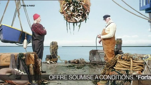 NRJ Mobile - forfait téléphonique Ultimate - mars 2010 - Pêche , avec mentions